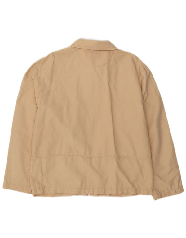 Ellesse Chaqueta utilitaria para hombre UK 42 XL Algodón beige
