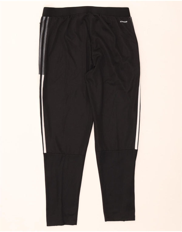 Adidas Hombre Aeroready Pantalones De Chándal Grande Negro Poliéster
