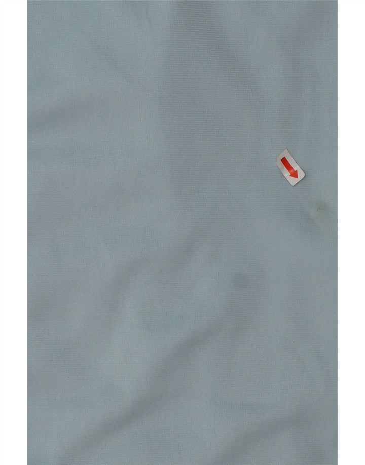 Asics Hombre Chándal Top Chaqueta Poliéster Azul Medio