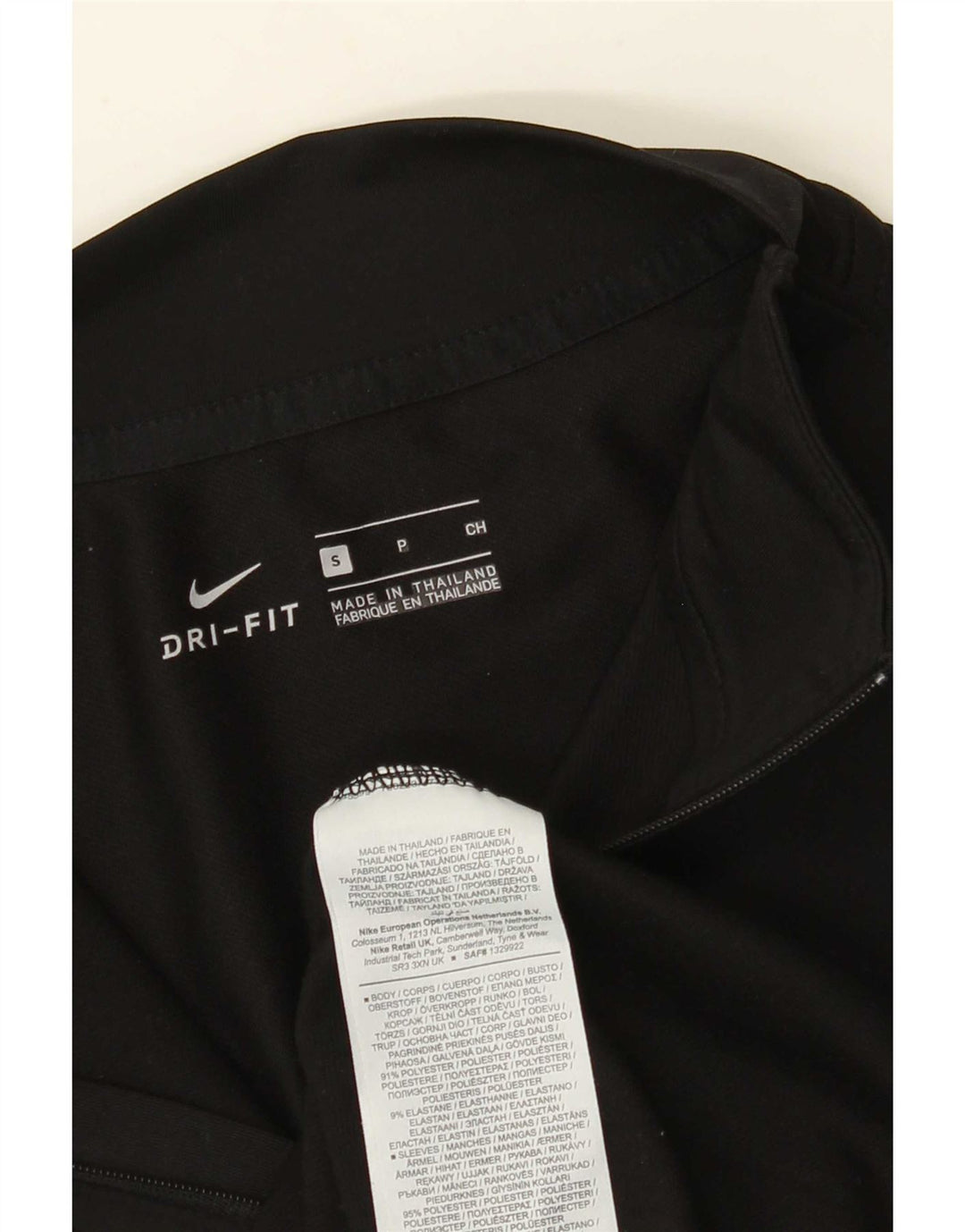 Nike Hombre Dri Fit Graphic Jersey Chándal Top Pequeño Negro Pinstripe