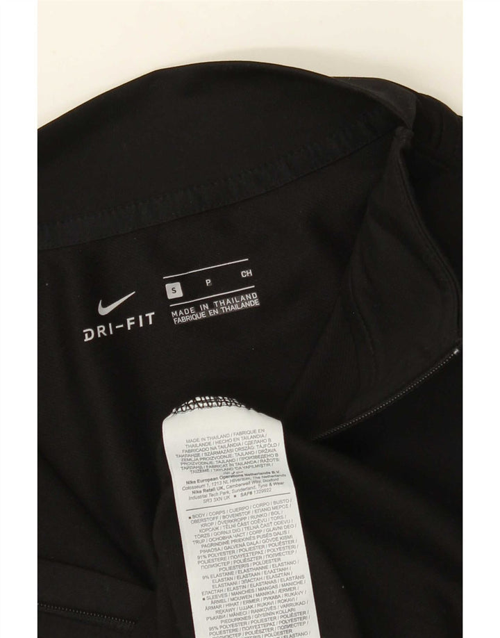 Nike Hombre Dri Fit Graphic Jersey Chándal Top Pequeño Negro Pinstripe