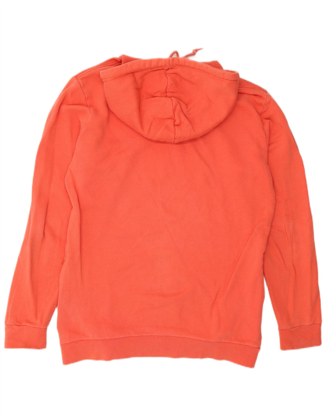 Adidas Hombre Sudadera Con Capucha Jumper Medio Naranja Algodón