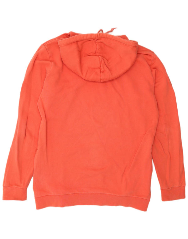 Adidas Hombre Sudadera Con Capucha Jumper Medio Naranja Algodón