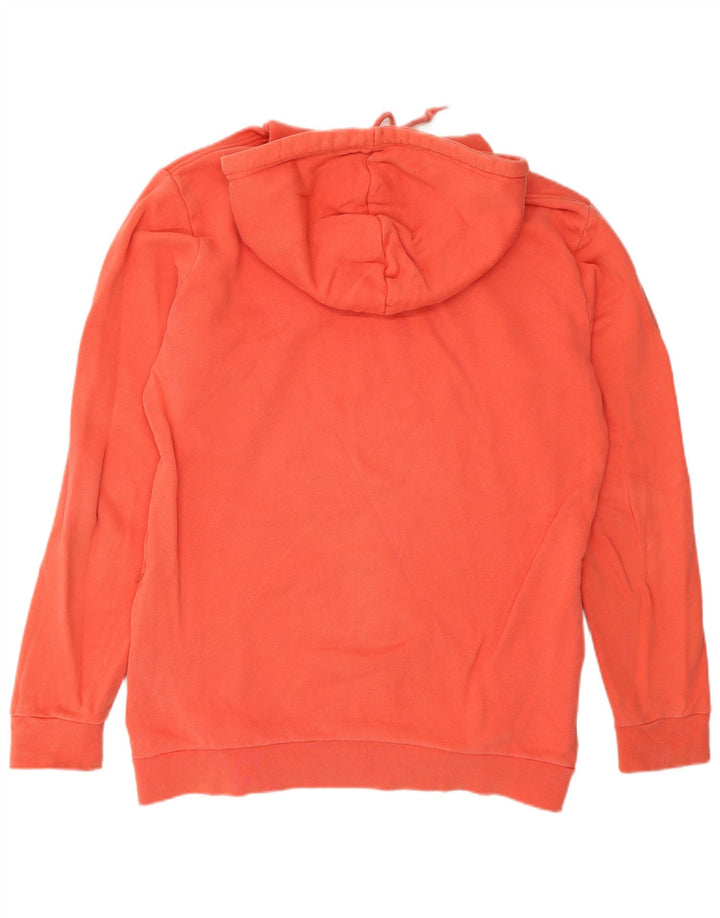 Adidas Hombre Sudadera Con Capucha Jumper Medio Naranja Algodón