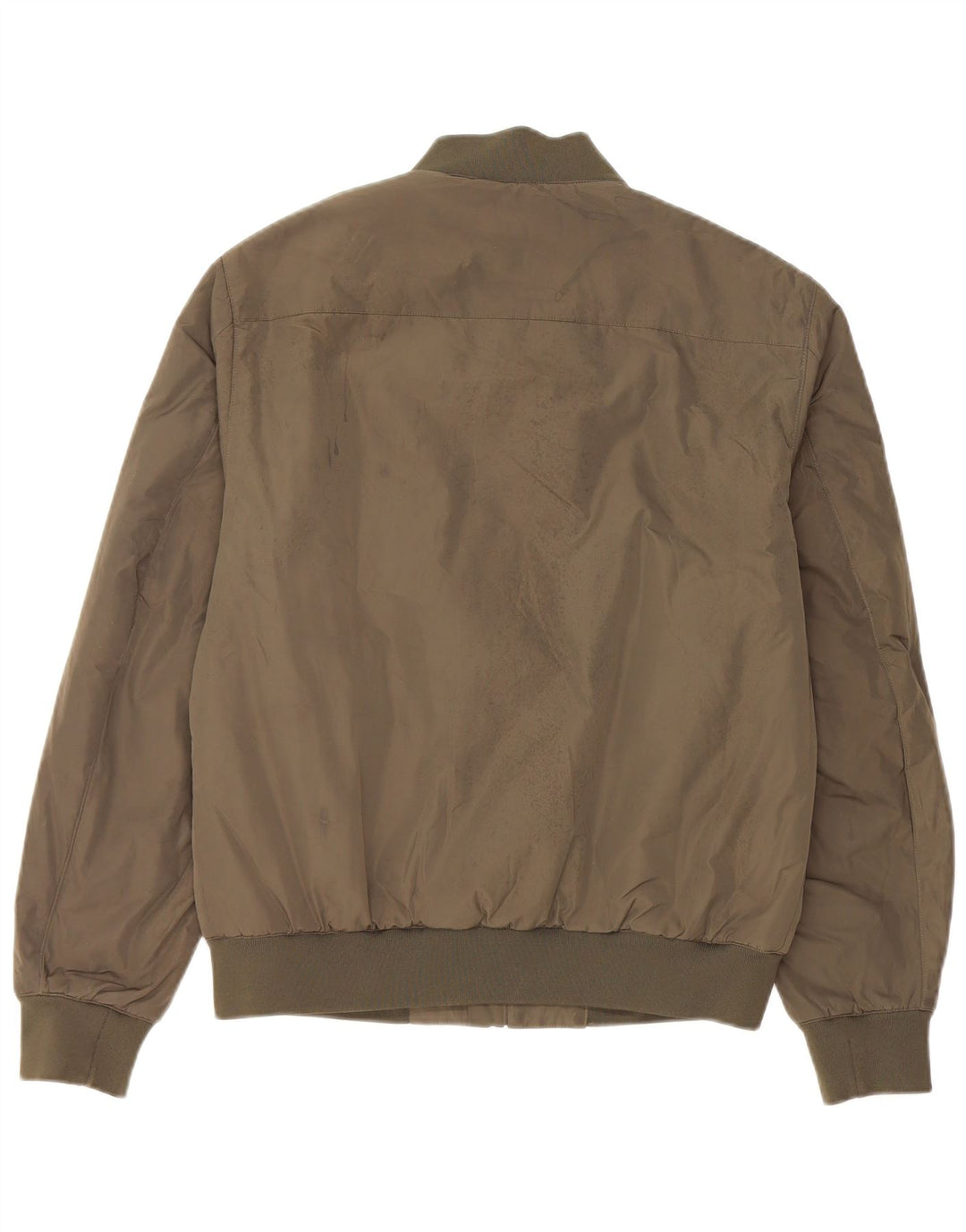 Cos Chaqueta Bomber para Hombre EU 46 Small Caqui Poliéster