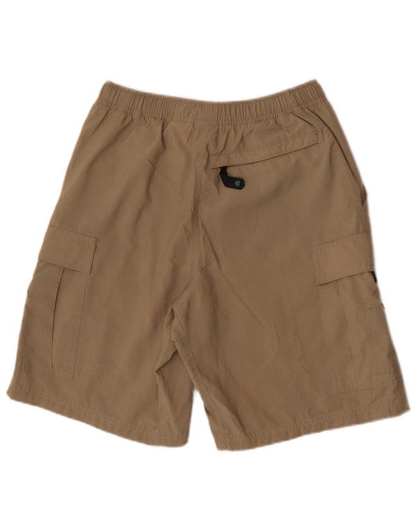 Nike Pantalones cortos cargo para hombre UK 36/38 Small W29 Beige Poliéster