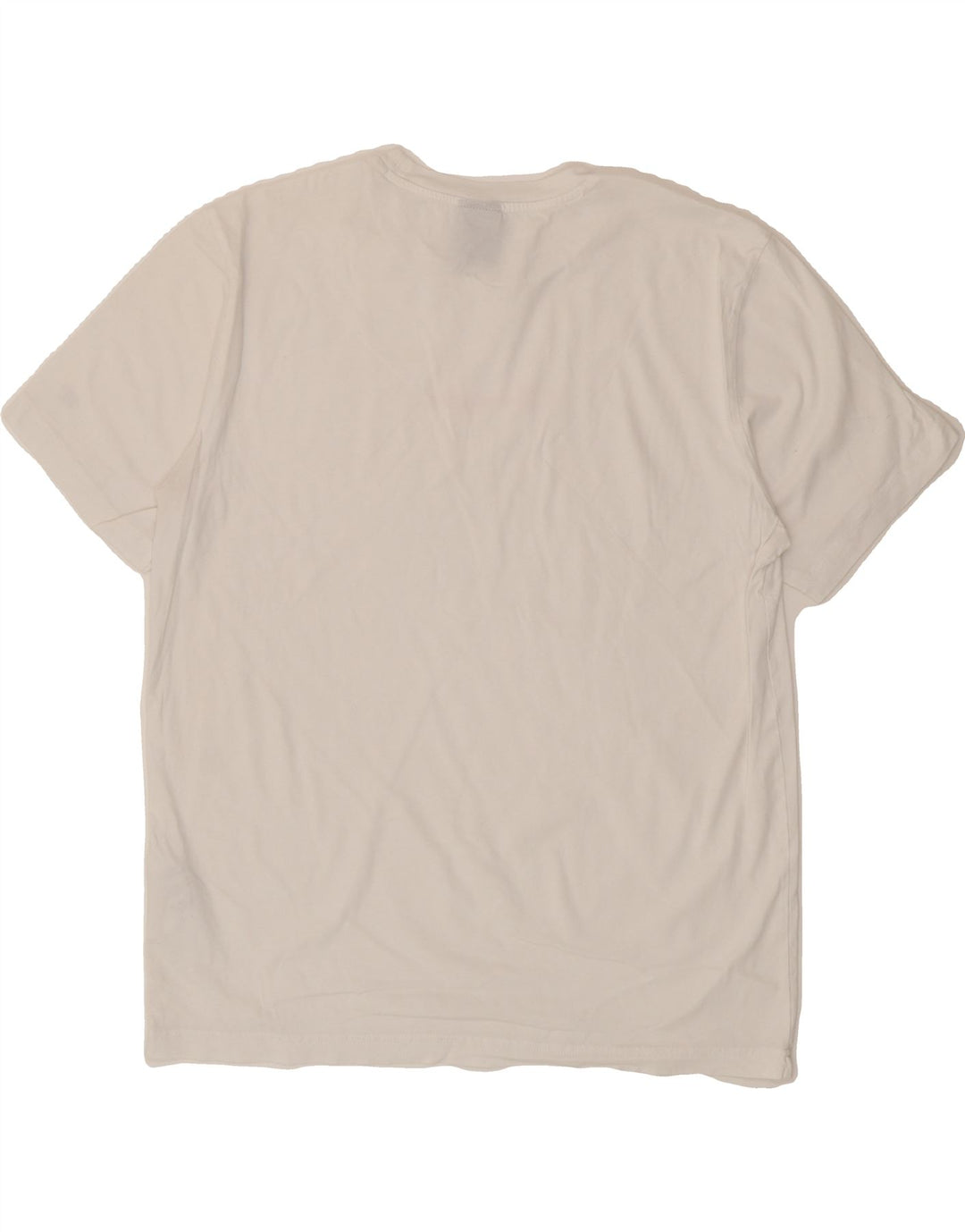 CHAMPION Mens Graphic T-Shirt Top Large White Cotton Vintage Champion and Second-Hand Champion from Messina Hembry 