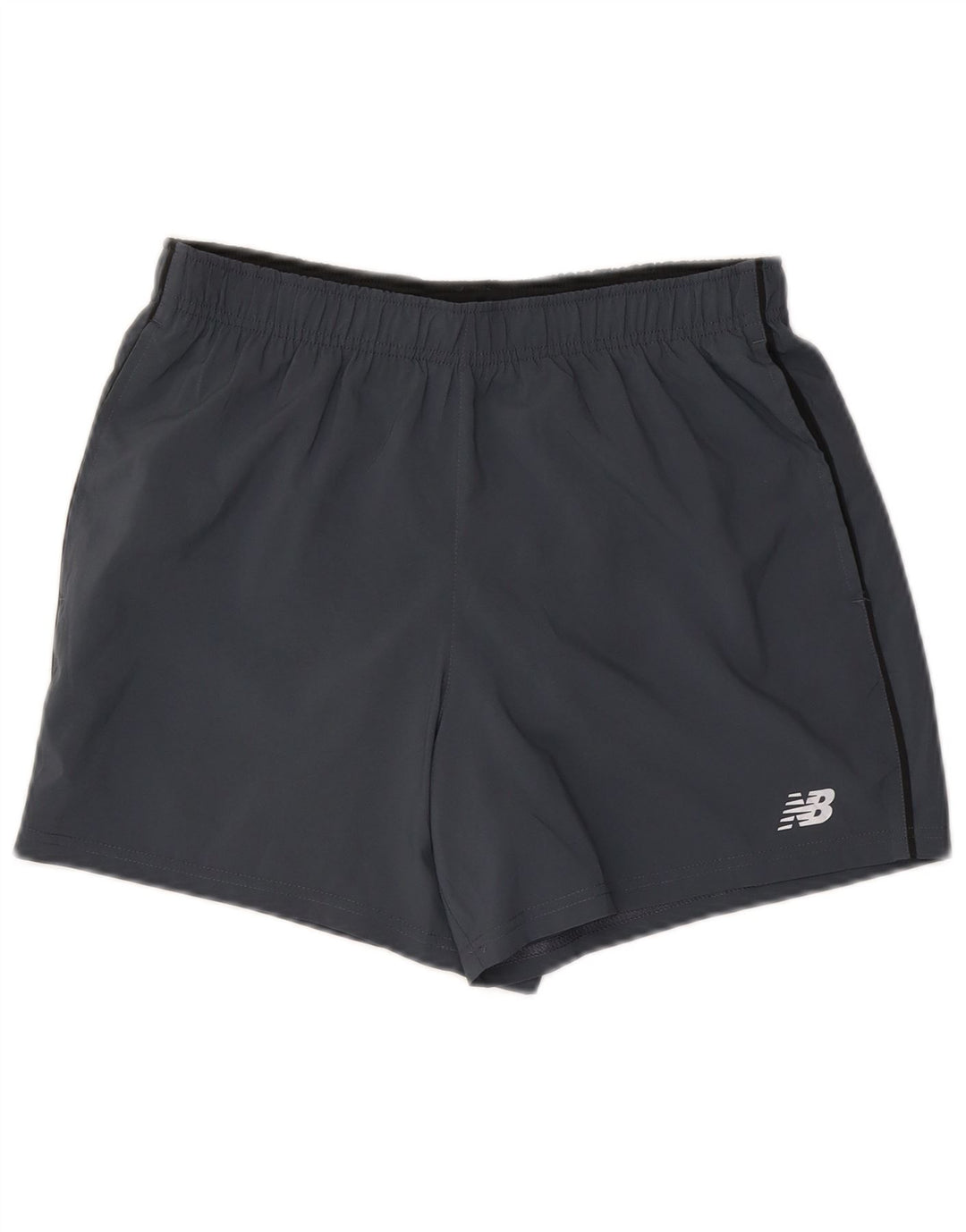 Pantalones cortos deportivos New Balance para hombre gris medio