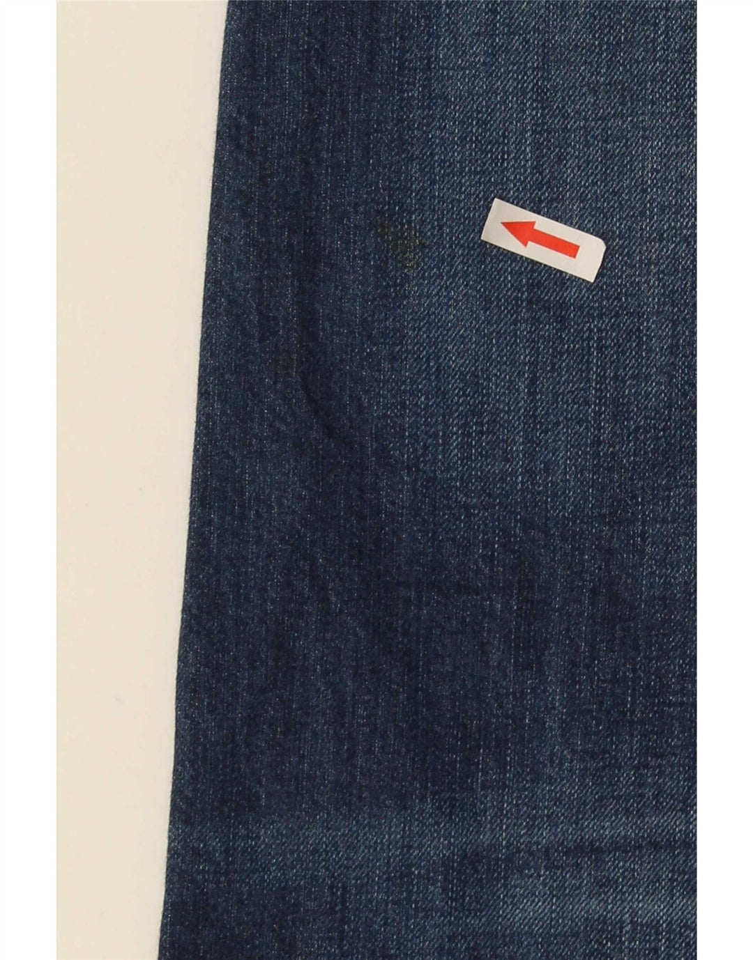 Levi's Hombre 529 Curvy Bootcut Jeans W32 L32 Algodón Azul