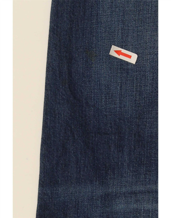 Levi's Hombre 529 Curvy Bootcut Jeans W32 L32 Algodón Azul