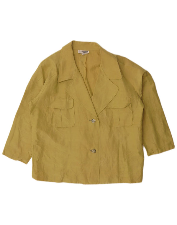 Blusa Krizia Mujer IT 48 XL Amarillo