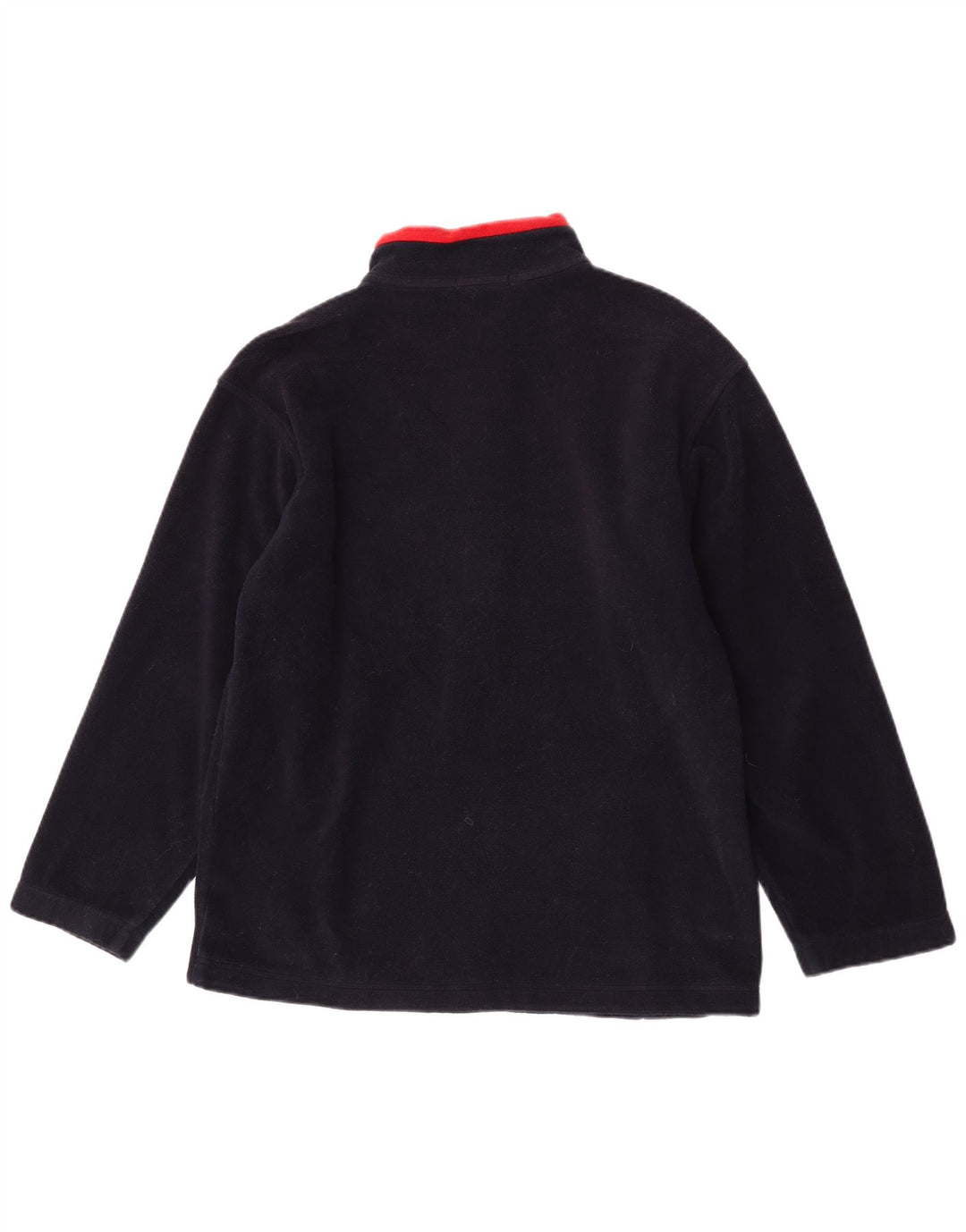 Marks & Spencer Chaqueta polar para hombre UK 36 Small Azul marino Colorblock