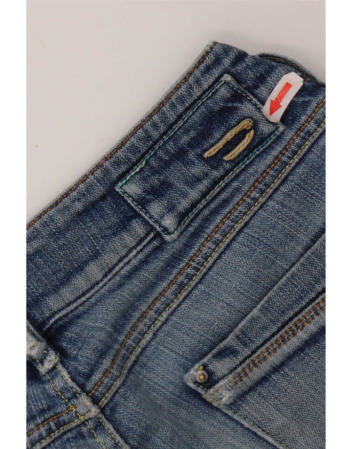 Vaqueros Bootcut Mujer Diesel W28 L28 Algodón Azul