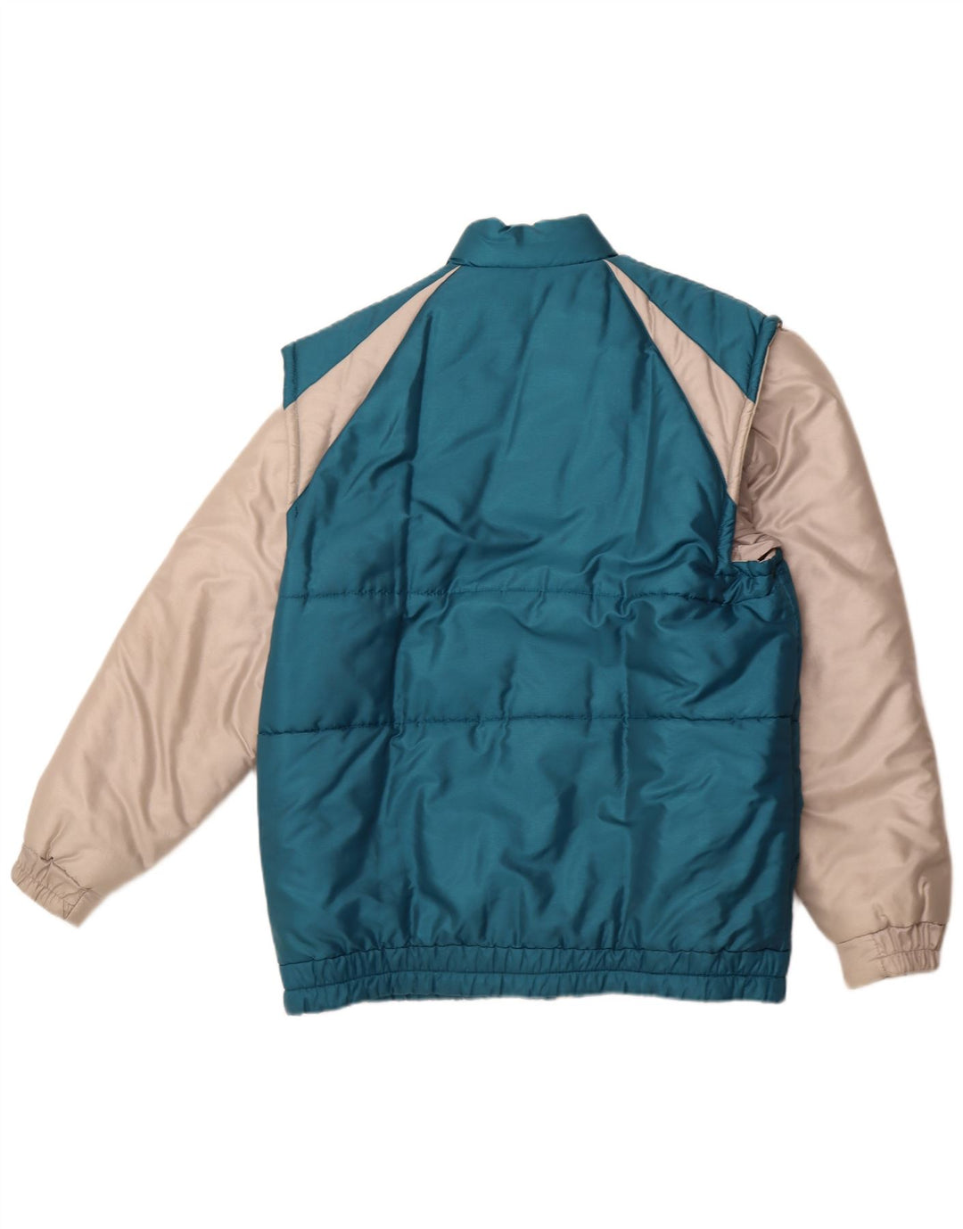 CARRERA Chaqueta acolchada para hombre UK 40 Large Azul Colorblock Poliéster