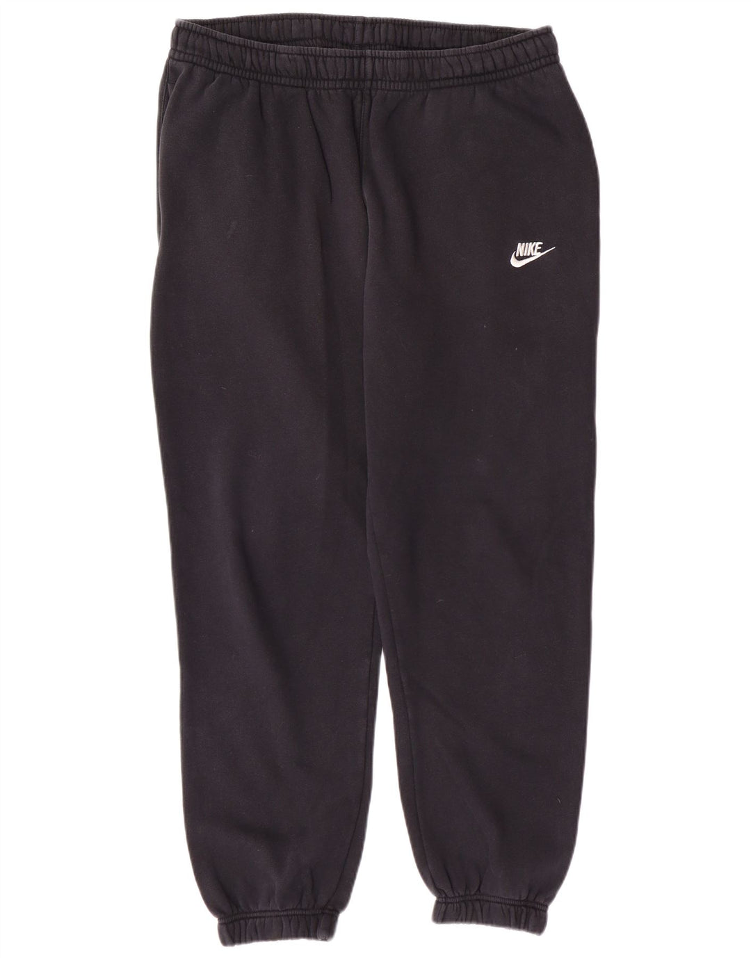 NIKE Hombre Pantalones de Chándal Joggers XL Negro Algodón
