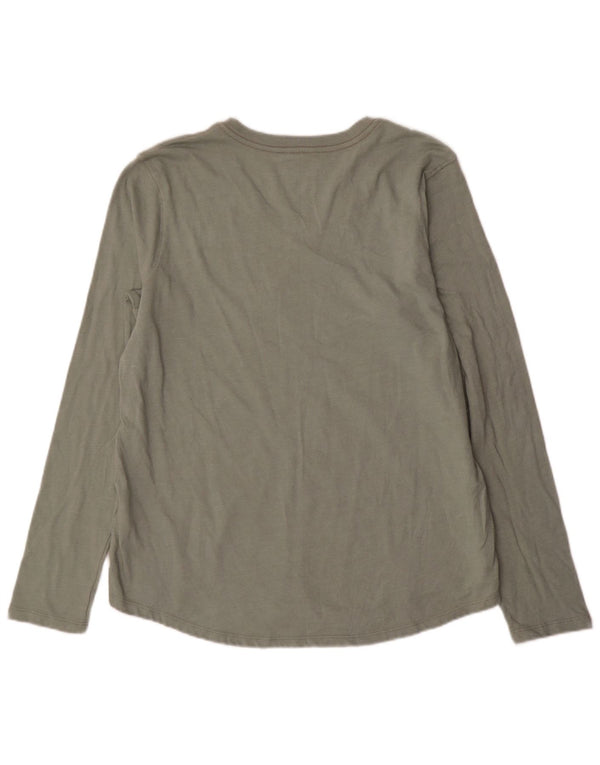 Carhartt Mujer Relaxed Fit Top Manga Larga US 16/18 XL Algodón Verde