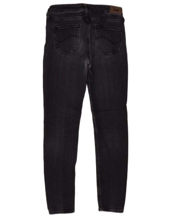 Lee Jeans Ajustados Scarlett para Mujer W28 L28 Algodón Gris