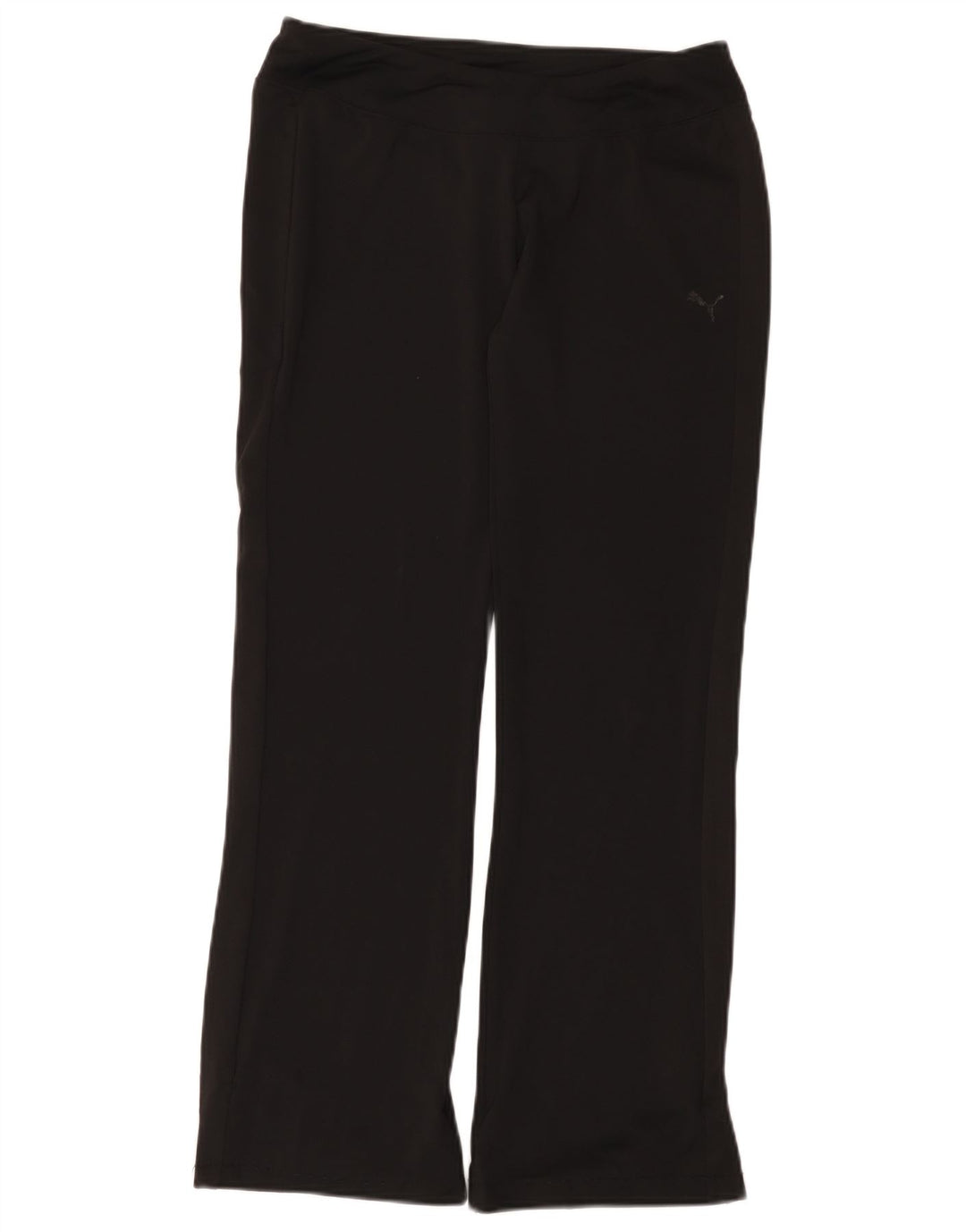 Puma Pantalones de chándal para mujer UK 46 Large Poliéster negro