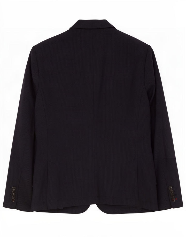 Zara Chaqueta Blazer De 2 Botones Para Hombre EU 56 XL Poliéster Azul Marino