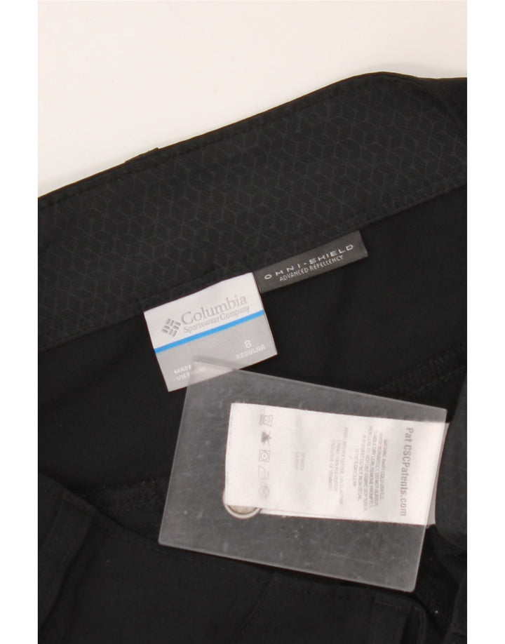 COLUMBIA Pantalones con corte de bota Omni-Shield para mujer US 8 Medium W32 L33 Negro