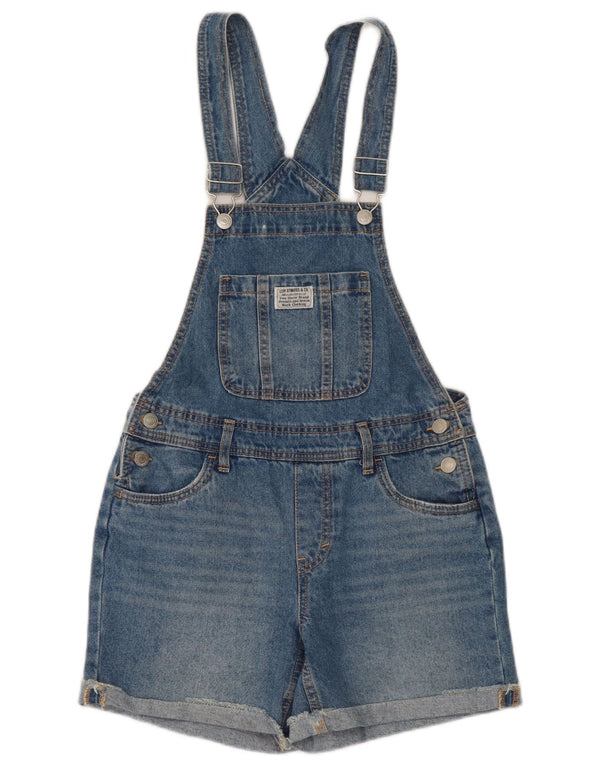 Levi's Pantalón Corto Vaquero Peto Niña 13-14 Años W28 Algodón Azul