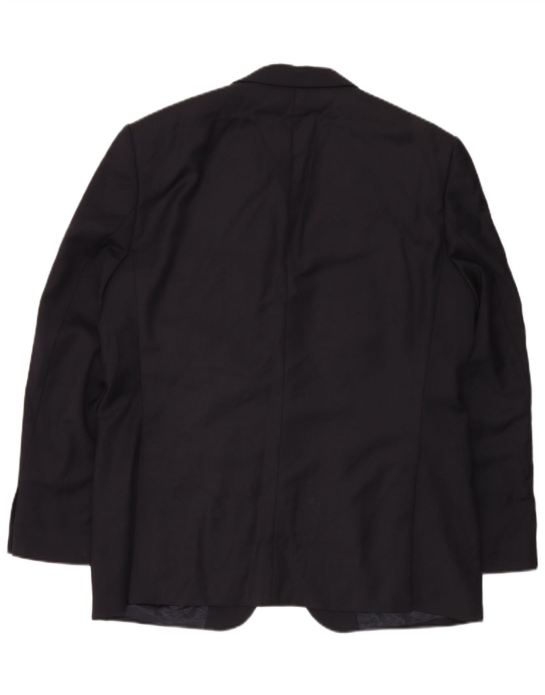 Barbour Chaqueta Blazer De 2 Botones Para Hombre Talla 54 Grande Azul Marino Clásico