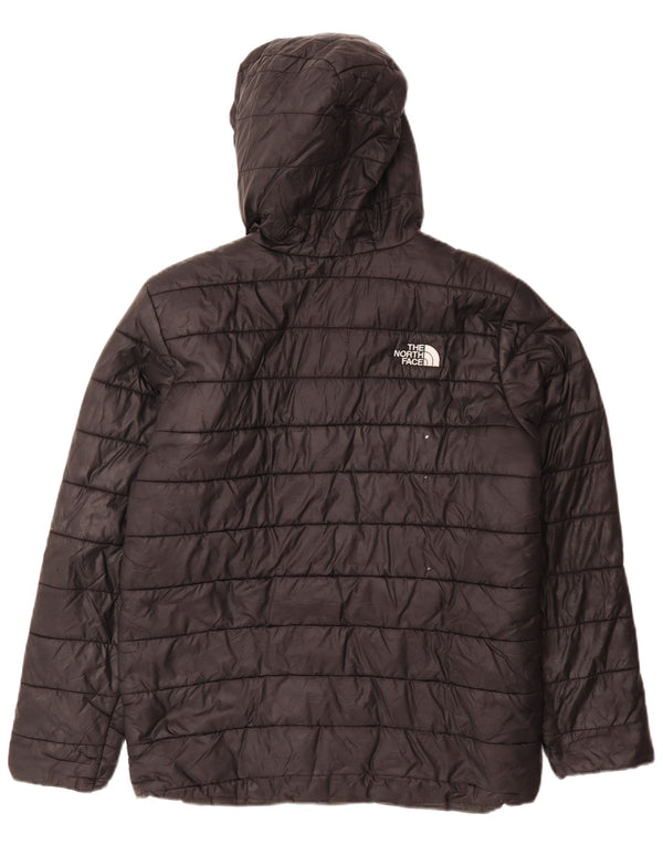 The North Face Chaqueta acolchada con capucha para niño 14-15 años XL Nylon negro
