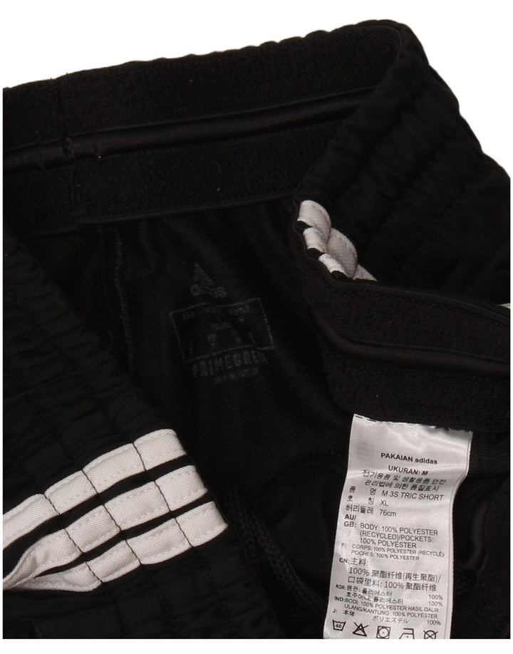 Adidas Hombre Primegreen Sport Shorts Medio Negro Poliéster