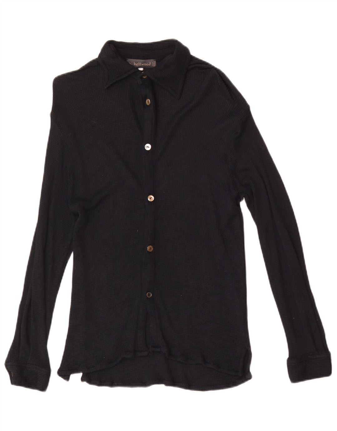 Camisa MC Bellwood para hombre pequeña negra