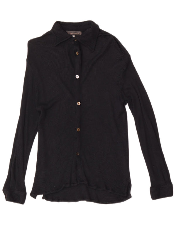 Camisa MC Bellwood para hombre pequeña negra