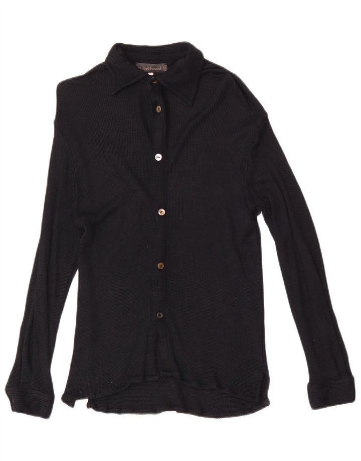 Camisa MC Bellwood para hombre pequeña negra