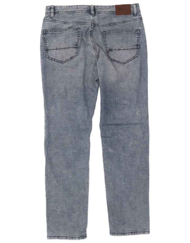 Dack's Jeans cónicos para mujer IT 48 XL W34 L32 Algodón azul