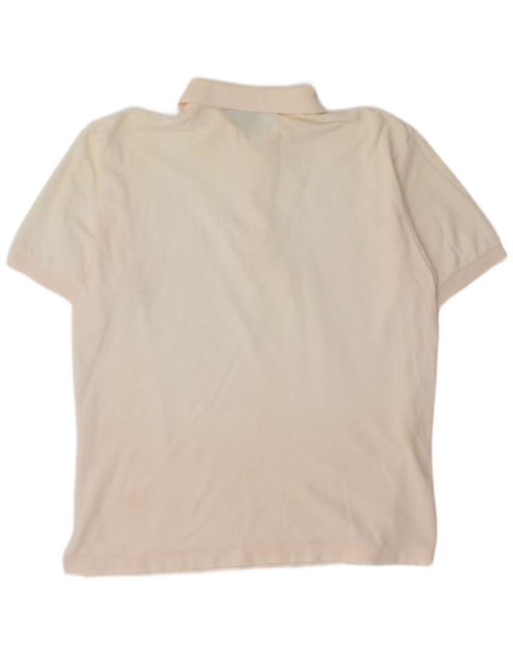 Sergio Tacchini Polo para hombre grande rosa