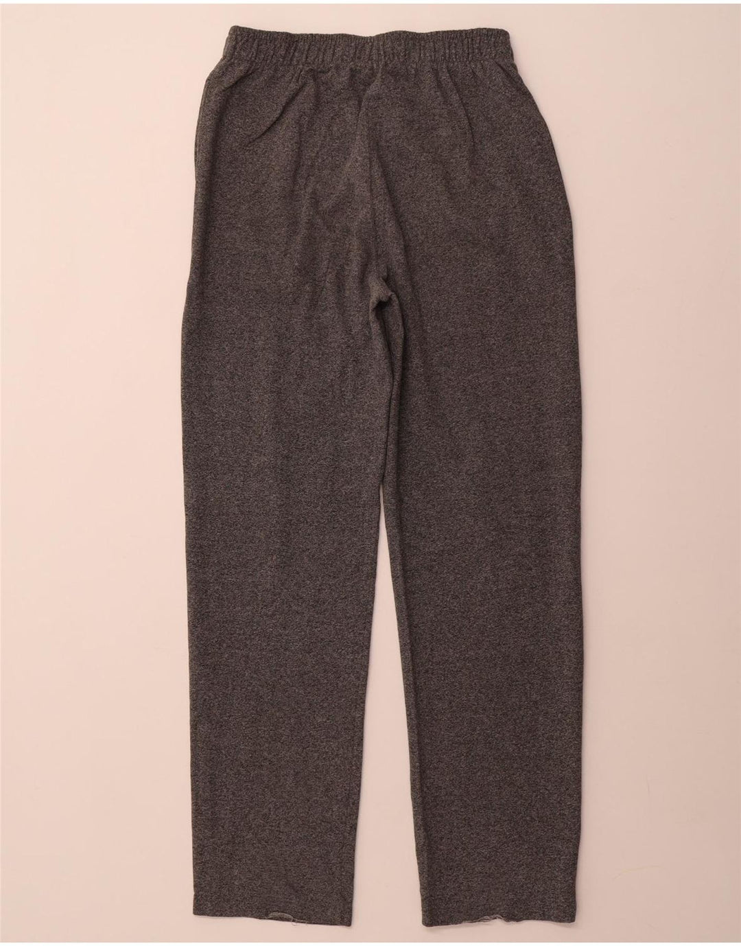 CHAMPION Pantalones de chándal para hombre de algodón moteado gris medio
