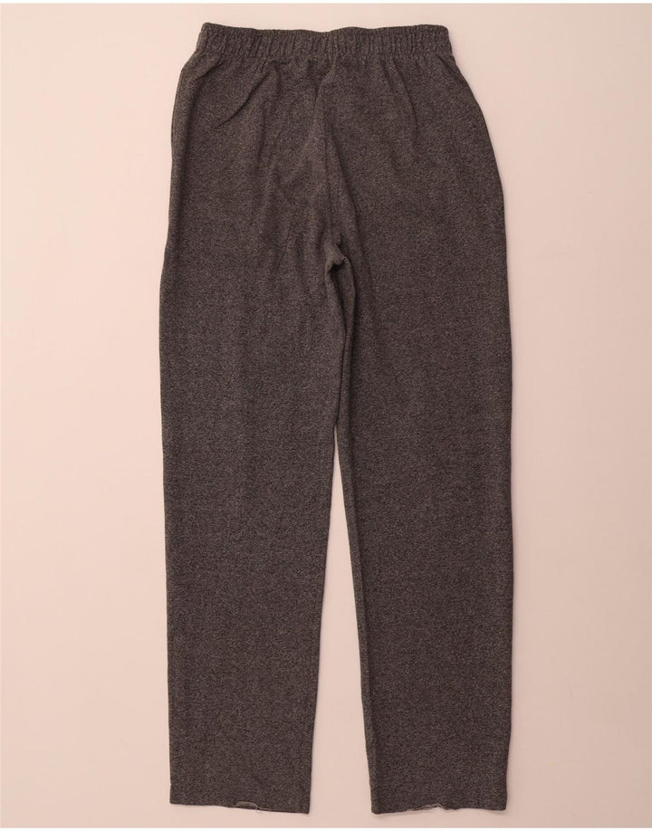 CHAMPION Pantalones de chándal para hombre de algodón moteado gris medio