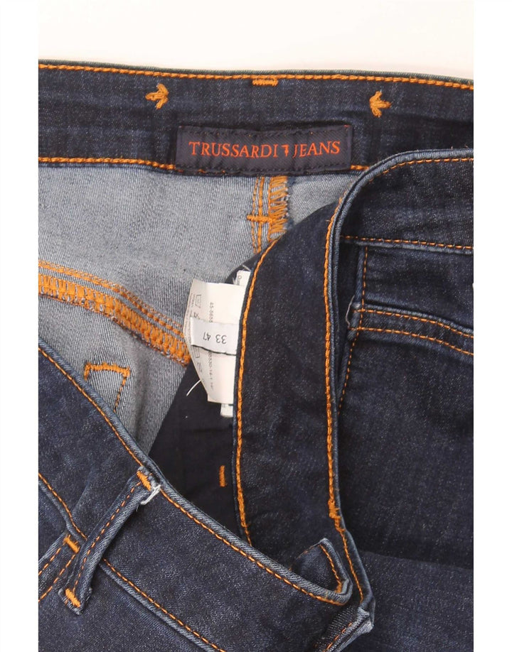 Vaqueros Trussardi Mujer Slim W33 L30 Azul Marino