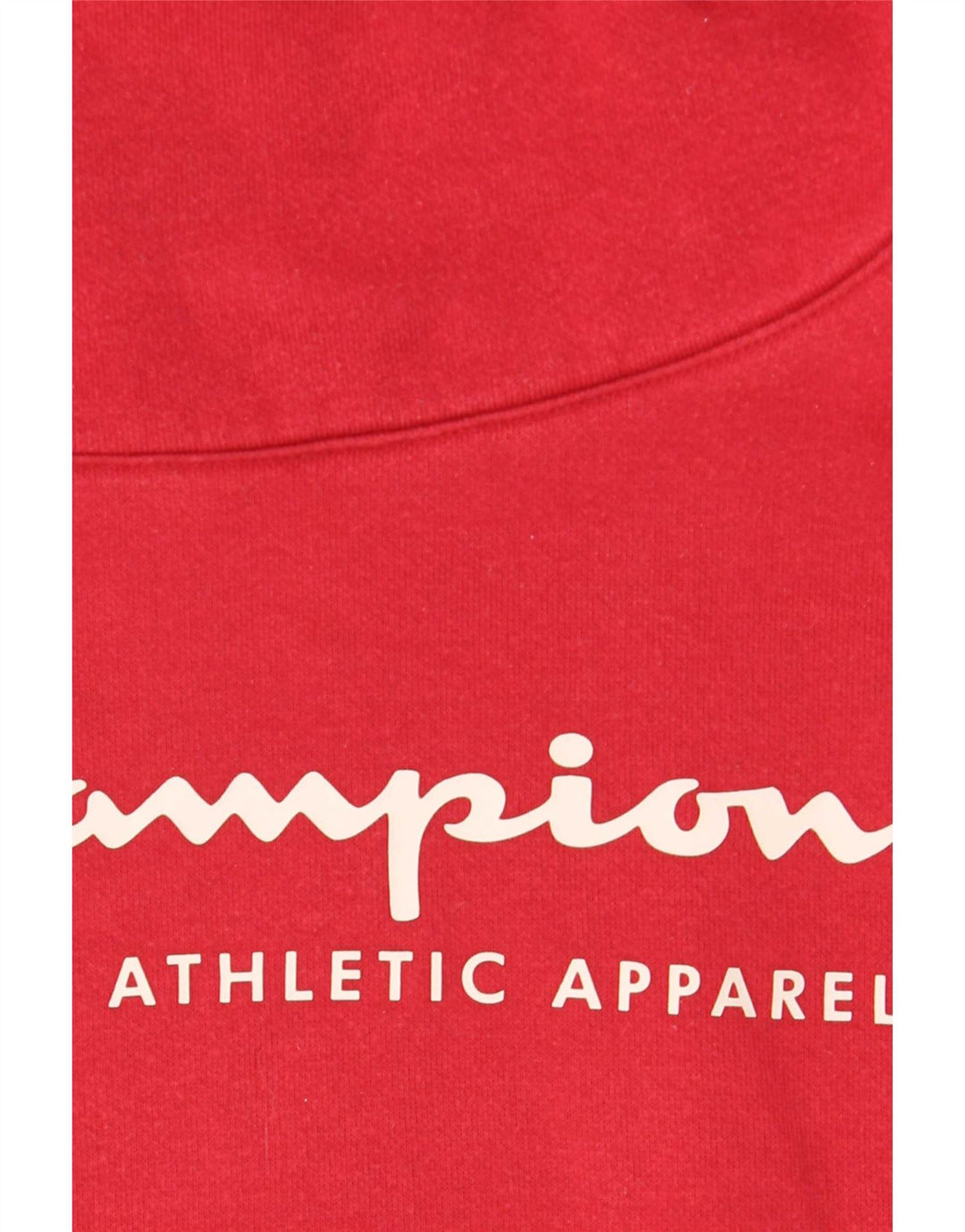 Champion Sudadera Crop Graphic para Mujer UK 14 Medium Red