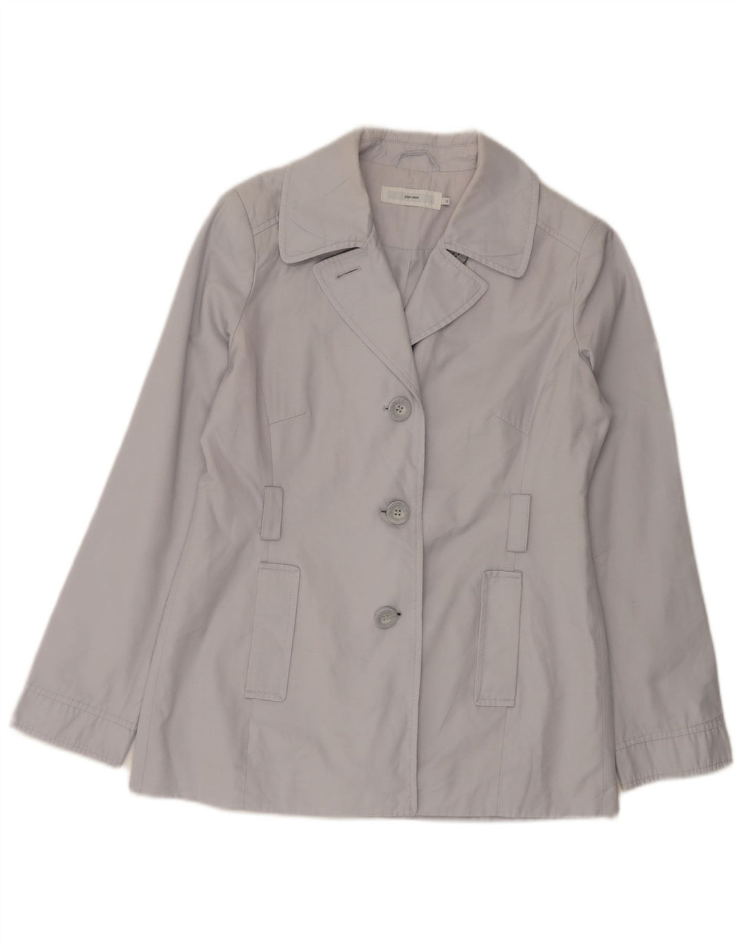 JOHN LEWIS Gabardina para mujer Reino Unido 42 Gris medio
