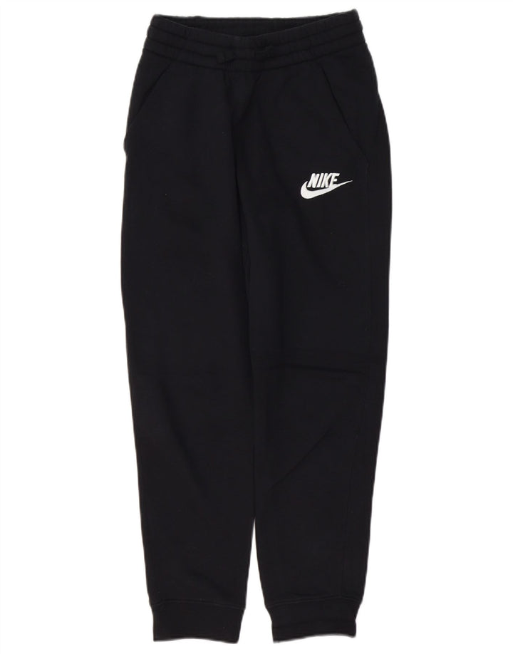 Nike - Pantalón de chándal para niño, 12-13 años, color negro