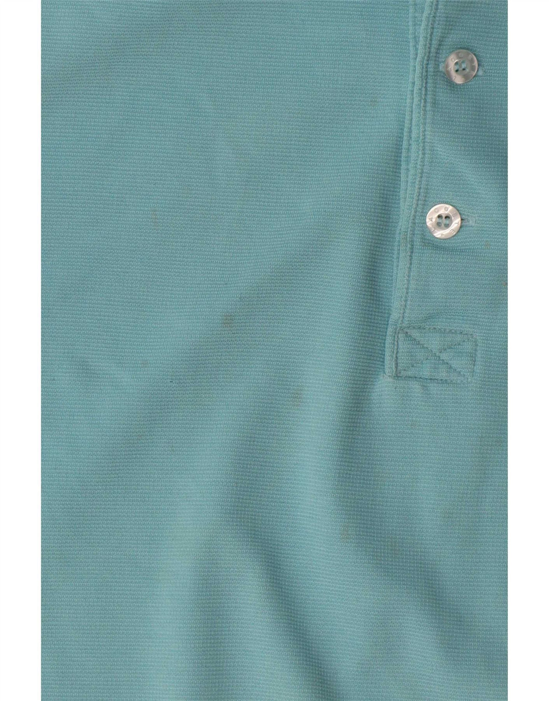 Polo Lacoste para hombre talla 8 3XL algodón azul