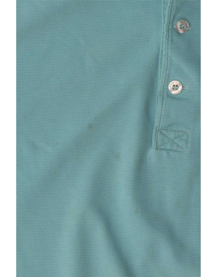 Polo Lacoste para hombre talla 8 3XL algodón azul