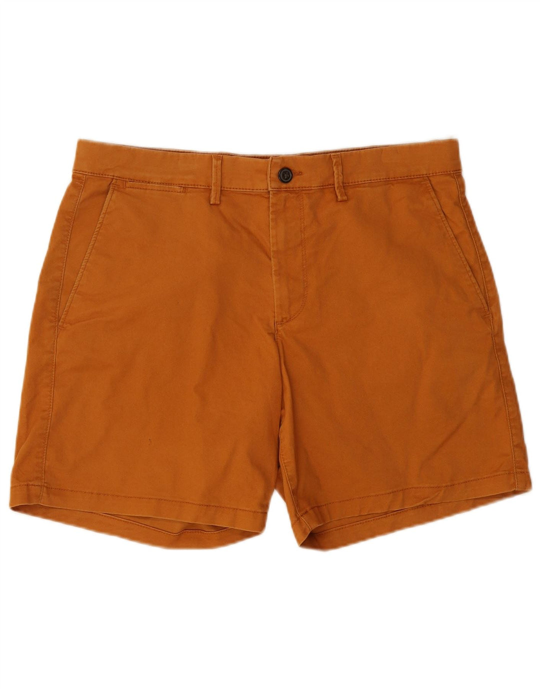 Pantalones cortos chinos Gap para hombre W33 Algodón marrón medio