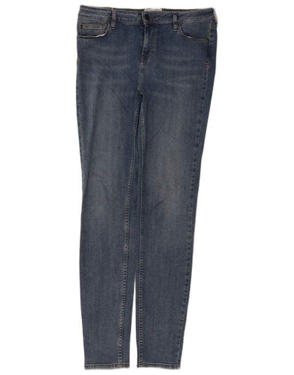 Vaqueros súper ajustados Harlow para mujer de Fat Face UK 14 Large W34 L32 Algodón azul