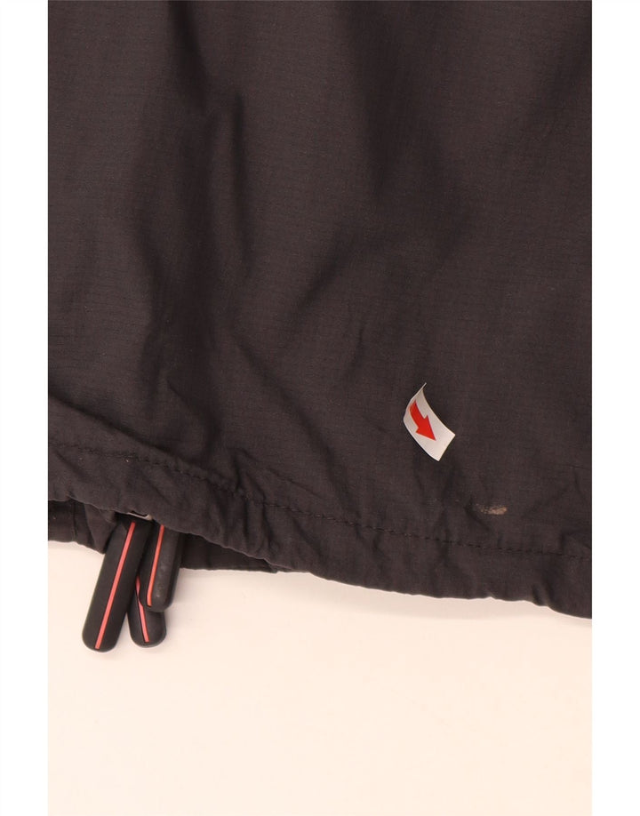 Superdry Chaqueta cortavientos para mujer UK 44 Nylon gris medio