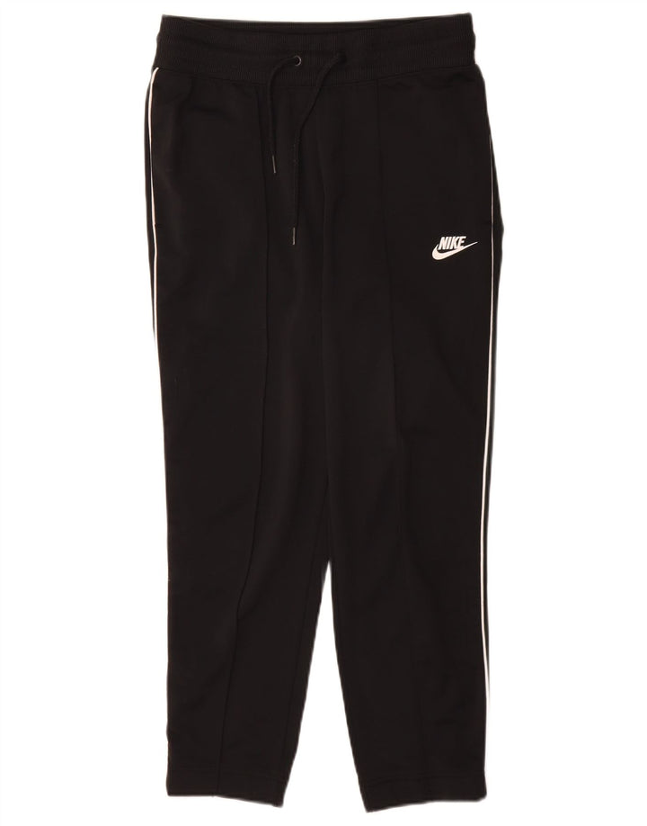 Nike Pantalones de chándal para mujer UK 6 XS Negro Poliéster
