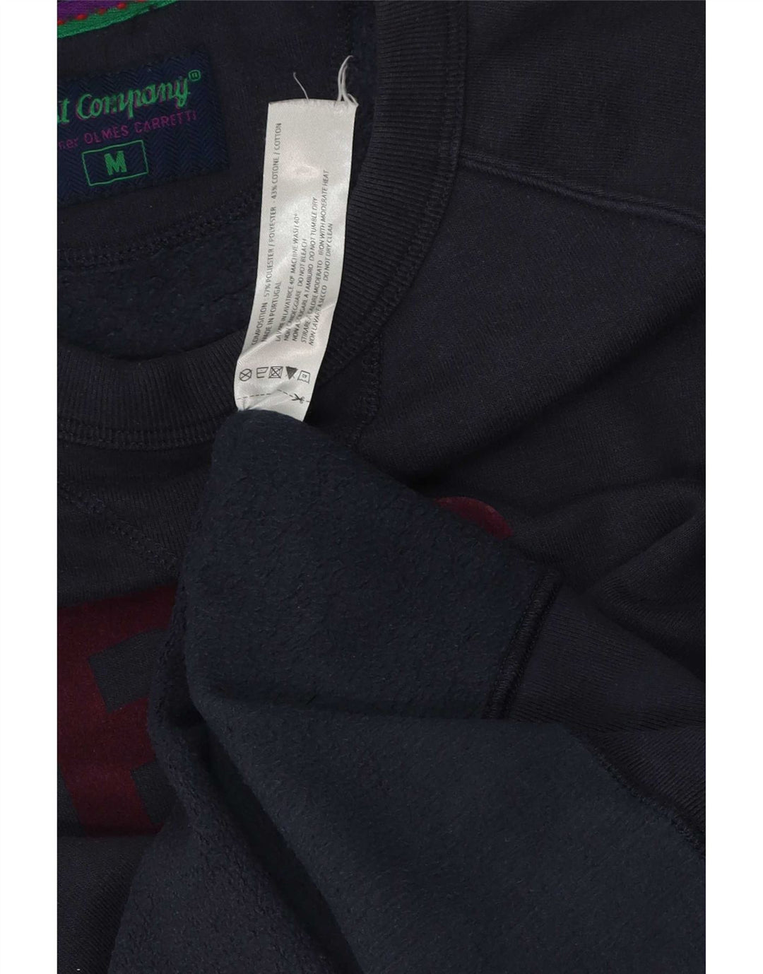 Best Company Sudadera con gráfico para hombre Jumper Medium Azul marino Poliéster