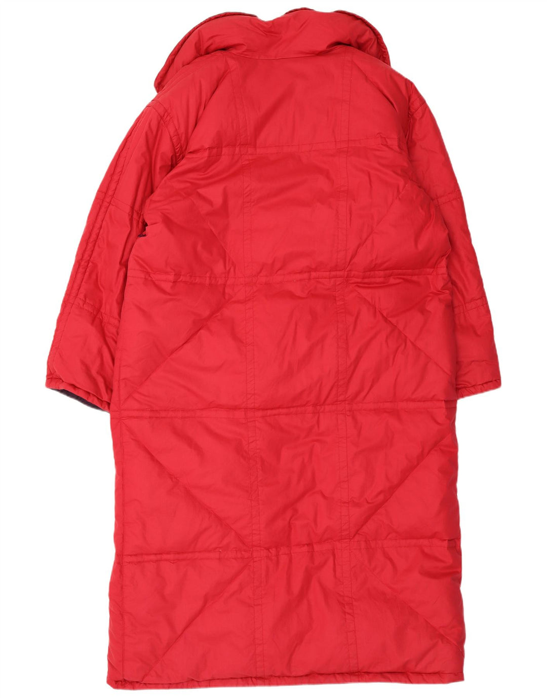 HEAD Abrigo acolchado reversible extragrande para mujer IT 48 XL Algodón rojo