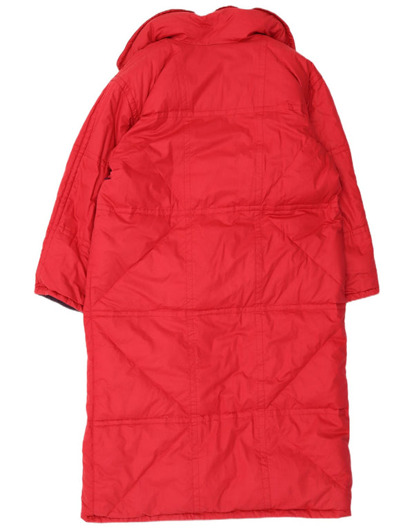 HEAD Abrigo acolchado reversible extragrande para mujer IT 48 XL Algodón rojo