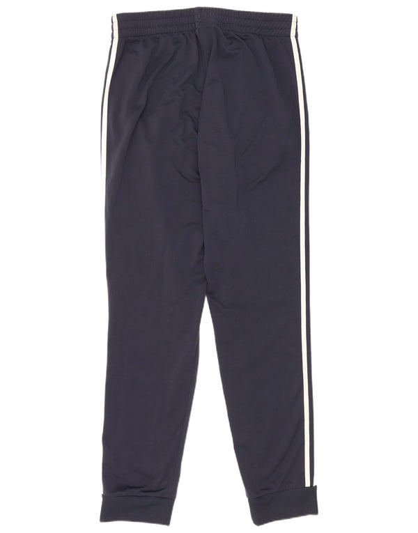 Adidas Pantalones de chándal para hombre Joggers UK 40/42 Medium Azul marino Poliéster