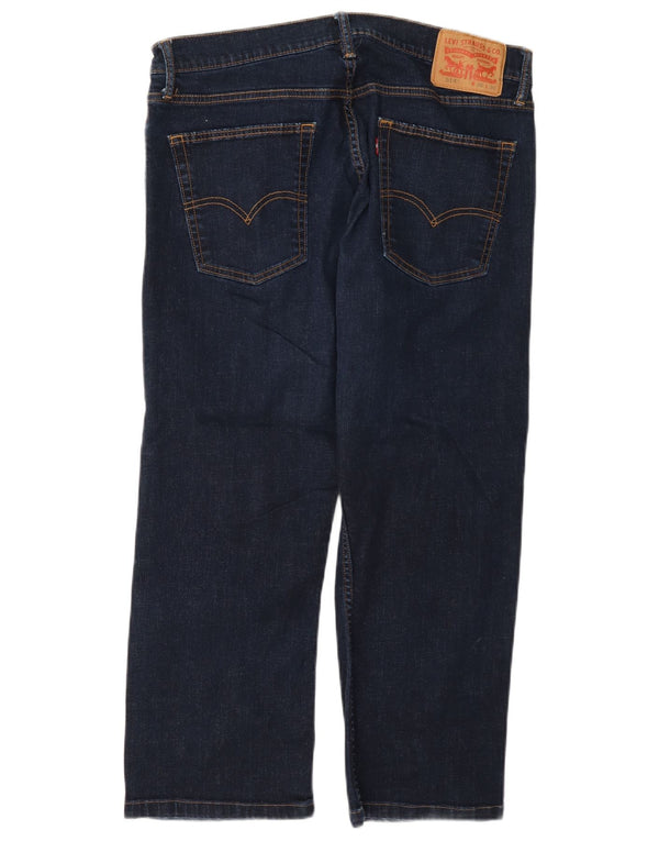 Levi's Jeans recortados 514 para hombre W36 L25 Algodón azul marino